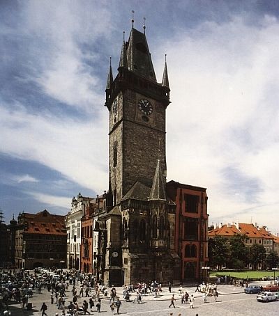 Rekonstrukce Staromstsk radnice v Praze. Kliknutm zavete okno